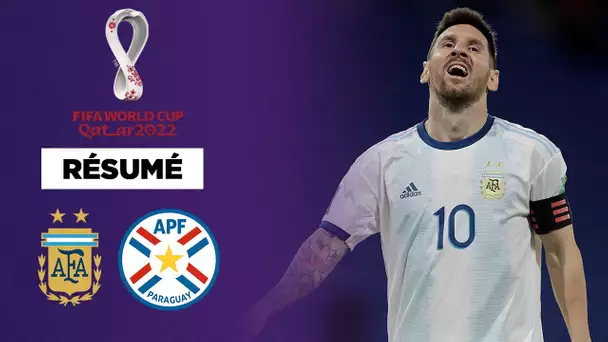 Résumé : L'Argentine piétine devant le Paraguay, un but refusé à Messi !