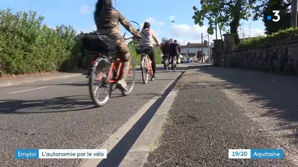 Gironde : le vélo pour être plus autonome dans ses déplacements