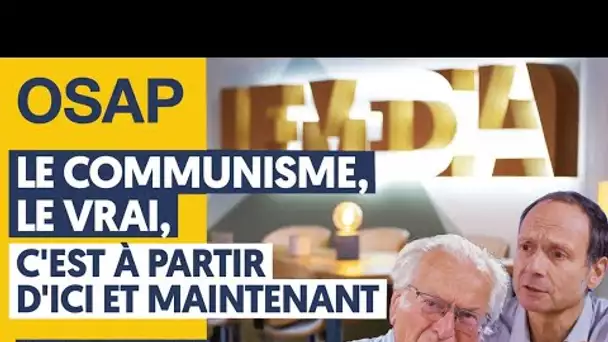 LE COMMUNISME, LE VRAI, C'EST À PARTIR D'ICI ET MAINTENANT | BERNARD FRIOT & FRÉDÉRIC LORDON