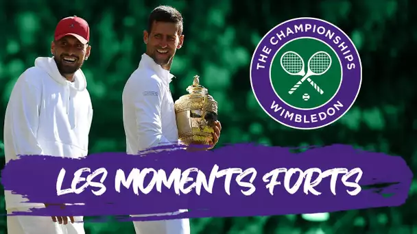 🎾 Wimbledon 🔥 Les moments forts de l'édition 2022 !