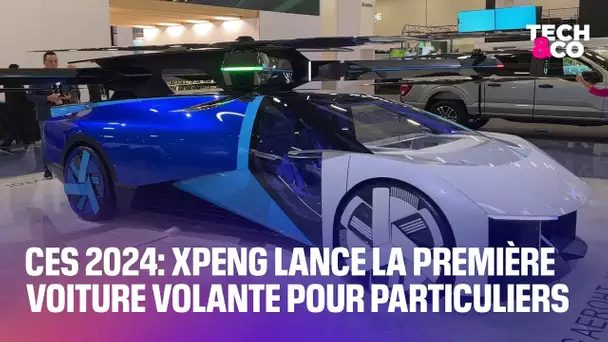 CES 2024: XPeng AeroHT lance la première voiture volante modulable pour les particuliers