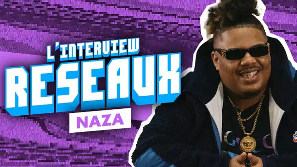 Interview Réseaux Naza : Squeezie tu cliques ? Ninho tu follow ? Shay ça match ?