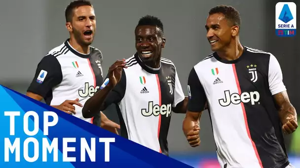 Danilo Scores FINE strike from edge of area! | Sassuolo 3-3 Juventus | Top Moment | Serie A TIM