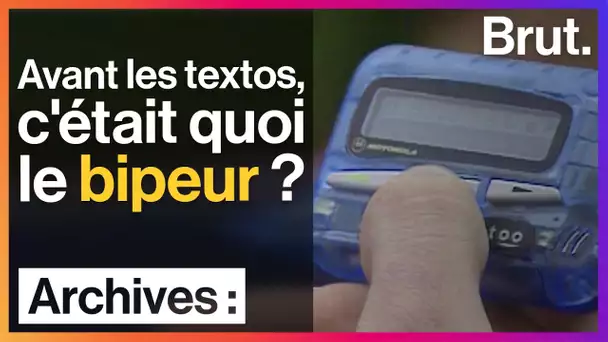 #TBT : Avant les textos, c'était quoi le bipeur ?