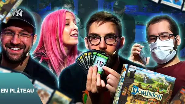 On joue à un classique du Deckbuilding 🃏🎴 - Dominion | En Plateau