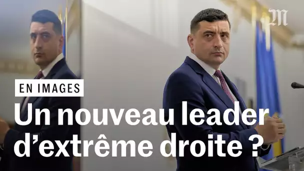 Roumanie : qui est George Simion, leader d’extrême droite et favori de la présidentielle ?