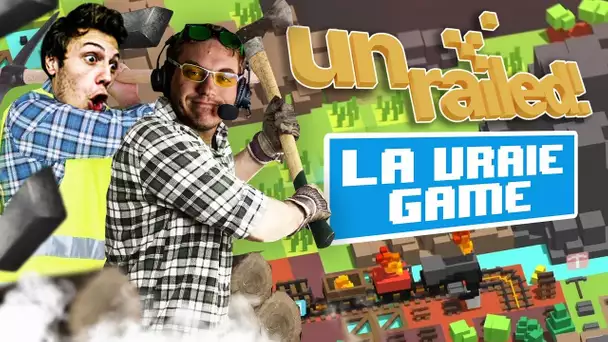 Unrailed! #2 : LA VRAIE GAME