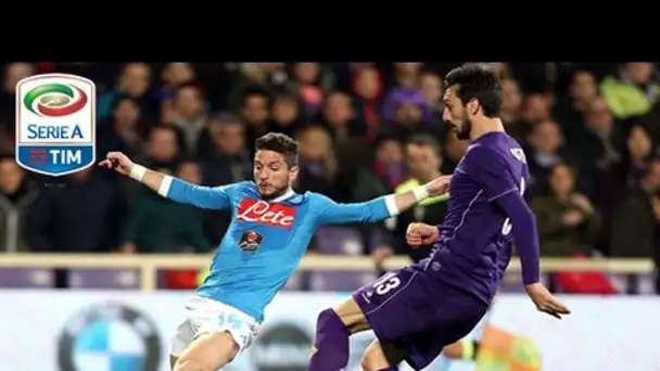 Fiorentina - Napoli 1-1 - Highlights - Matchday 27 - Serie A TIM 2015/16