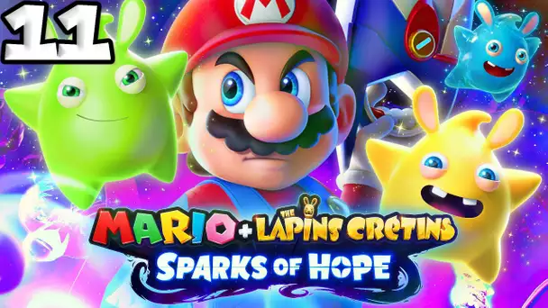 MARIO + LAPINS CRETINS : SPARKS OF HOPE EPISODE 11 | ON SAUVE LES DERNIERS SPARKS !