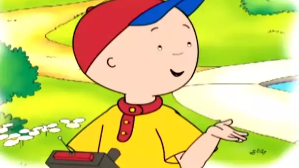 Caillou et le Nouveau Gadget | Caillou en Français