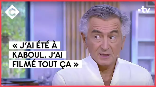 Afghanistan : que peut faire la France ? Avec Bernard-Henri Lévy - C à Vous - 31/08/2021