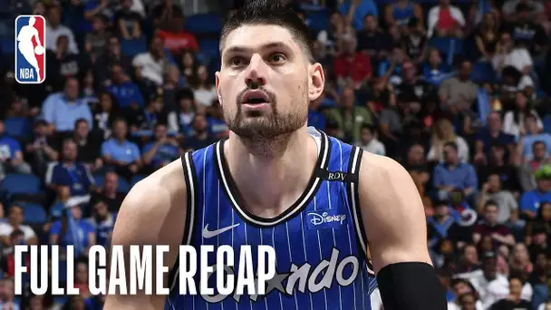 HAWKS vs MAGIC | Orlando Records Third-Highest Point Total In Their Franchise | April 5, 2019