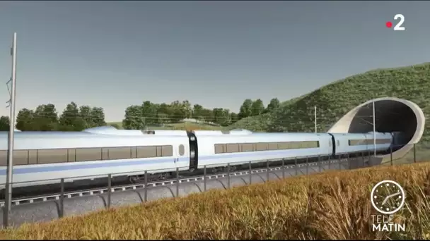 Feu vert pour le TGV britannique