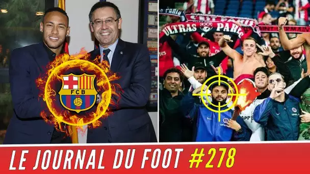 NEYMAR à Barcelone, BENTALHA interdit de stade, NICE : le voleur retrouvé