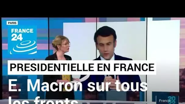 France : campagne électorale et guerre en Ukraine, E. Macron sur tous les fronts • FRANCE 24