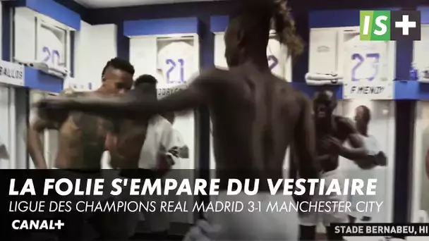 C'est le feu dans le vestiaire madrilène - Ligue des Champions Real Madrid 3-1 Manchester City