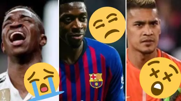 Dembele meilleur que Neymar pour le président du barca, longue absence Vinicius, psg Manchester u