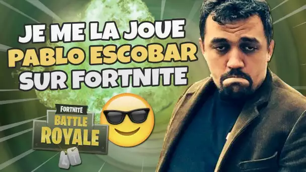 JE ME LA JOUE PABLO ESCOBAR SUR FORTNITE