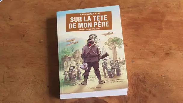 BD : "Sur la tête de mon père" un roman graphique poignant et drôle signé Alain Gaston Rémy.
