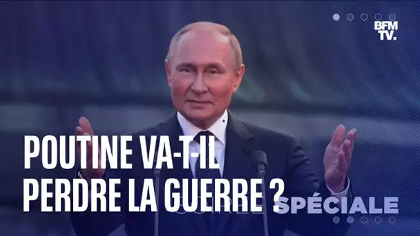 Poutine va-t-il perdre la guerre ? Les experts de BFMTV répondent à vos questions