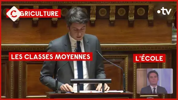 Mais quelle est la priorité absolue de Gabriel Attal ?! - L’ABC - C à Vous - 08/03/2024