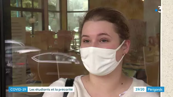 A Périgueux, les étudiants ont recours au Secours populaire