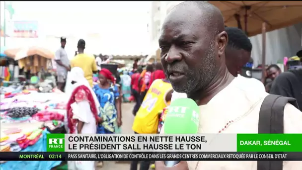 Tabaski au Sénégal : face aux contaminations, le président Sall hausse le ton