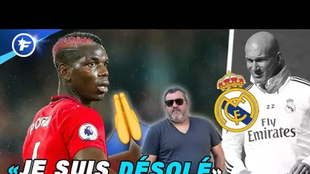 L'agent de Paul Pogba s'excuse pour son transfert raté au Real Madrid | Revue de presse