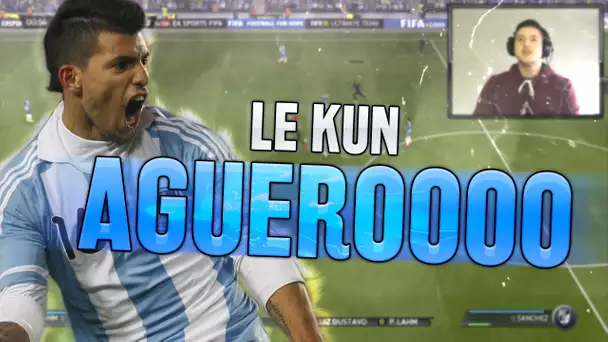 FUT 15 | LE KUN AGÜEROOOO !