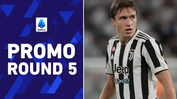 It's time for Round 5! | Preview - Round 5 | Serie A 2021/22