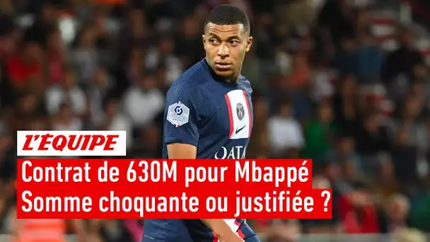 Le contrat de 630M pour Kylian Mbappé : choquant ou justifié ?