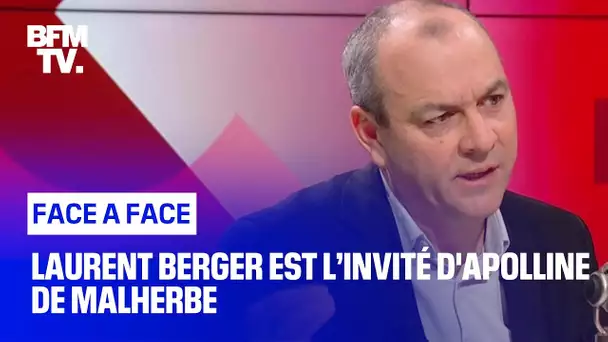 Face-à-Face : Laurent Berger