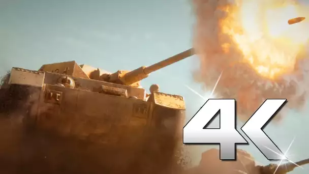 COMPANY OF HEROES 3 : LIVE-ACTION Trailer 4K
