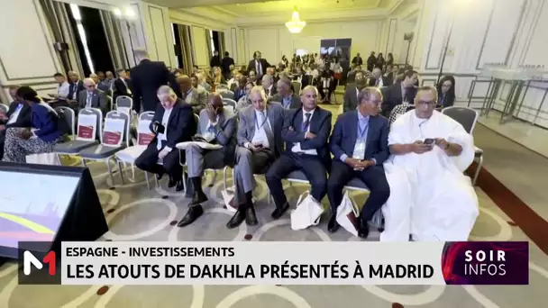 Les atouts de Dakhla présentés à Madrid