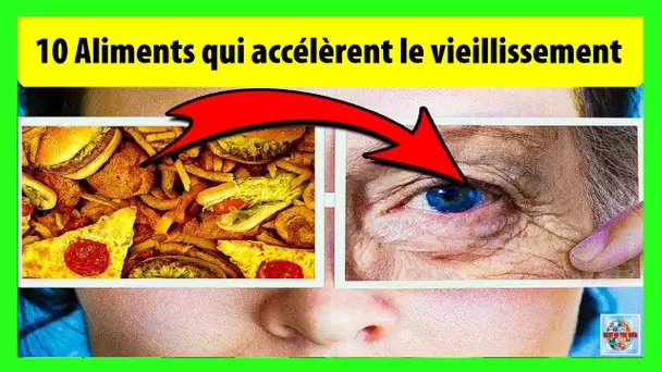 10 Aliments qui accélèrent le vieillissement visage: Vieillissement cutané Vieillissement prématuré