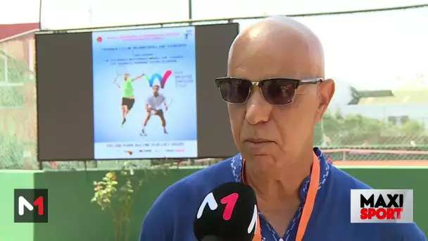 Tanger : coup d´envoi du tournoi WTT M15 de tennis