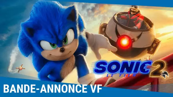 SONIC 2 - Bande-annonce VF [En 2022 au cinéma]