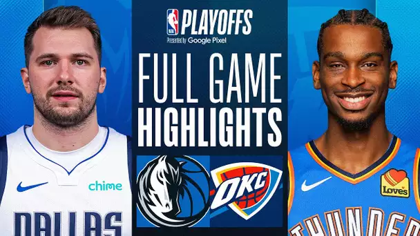 #5 MAVERICKS at #1 THUNDER | FULL GAME 2 HIGHLIGHTS | May 9, 2024