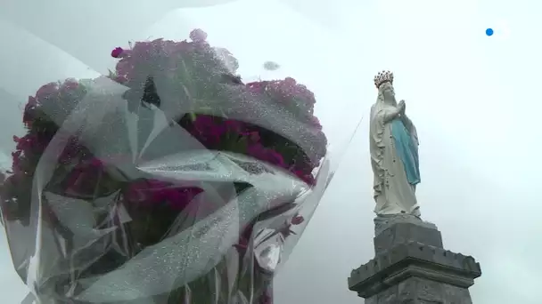Hautes-Pyrénées : malgré le Covid, des milliers de fidèles rassemblés à Lourdes pour l'Assomption