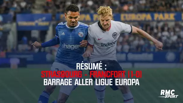 Résumé : Strasbourg – Francfort (1-0) – Barrage aller Ligue Europa