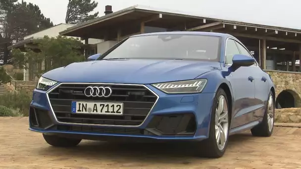 L'Audi A7 Sportback entre nos mains !