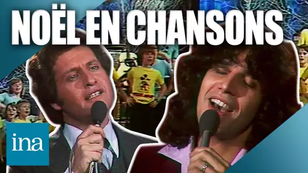 Joe Dassin, Julien Clerc, les Poppys… Ils chantent Noël 1977 | INA Chansons