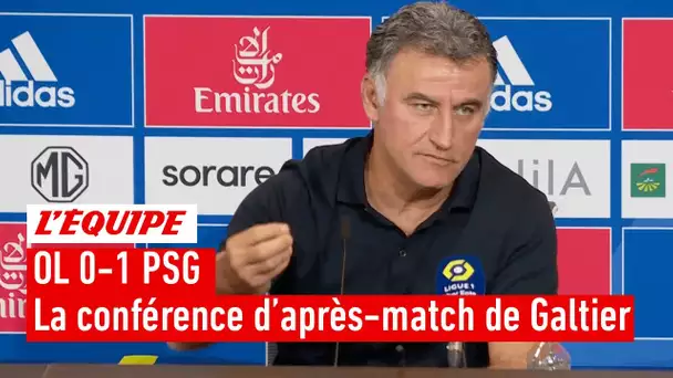 Galtier sur la sortie de Neymar : "Les joueurs de ce niveau-là sont toujours difficiles à gérer"