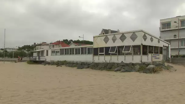 Royan : fermeture du restaurant Le Lido avant démolition