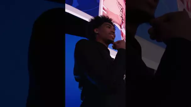 Dylan Harper is shocked at the 2025 NBA Draft stage