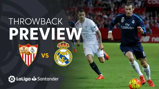 Throwback Preview: Sevilla FC vs Real Madrid (3-2)