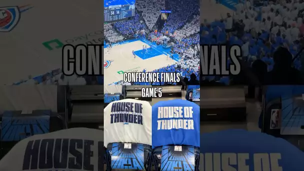 1st Round to the Western Conference Finals, Loud City understood the assignment to ‘wear the shirt’!