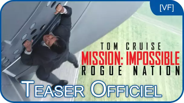 Mission:Impossible - Rogue Nation | Bande-annonce #1 [VF]