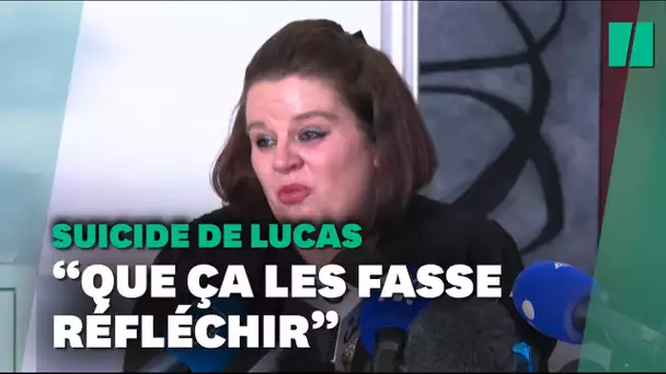 Le message de la mère de Lucas aux harceleurs de son fils