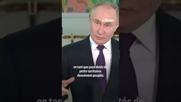 Poutine met en garde contre l’usage d’armes occidentales sur le sol russe